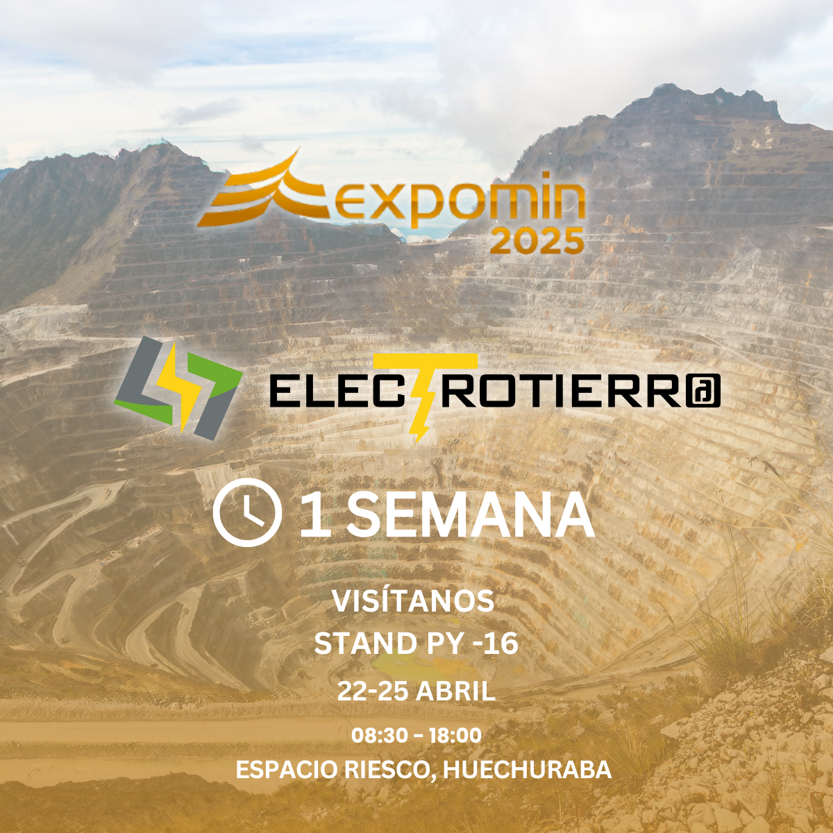 Electrotierra en EXPOMIN 2025